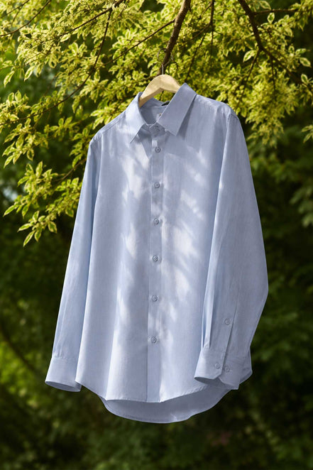 Blue Irish Linen