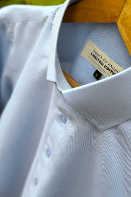 Blue Irish Linen