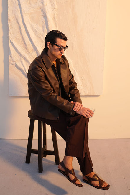 Brown Pants