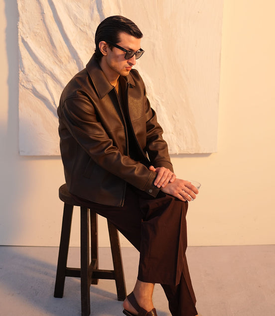 Brown Pants