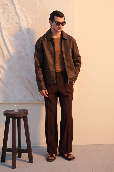 Brown Pants