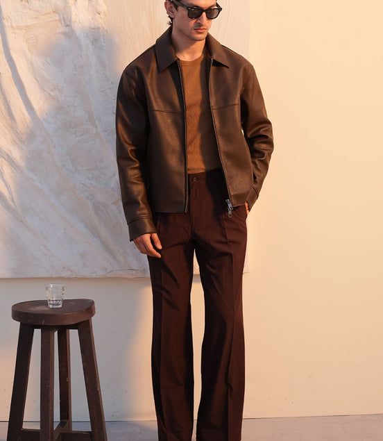 Brown Pants