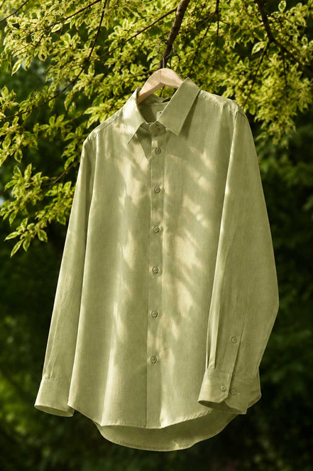 Green Irish Linen