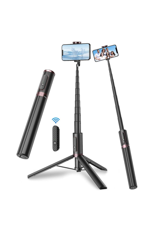 Tripod Selfie Stick Black