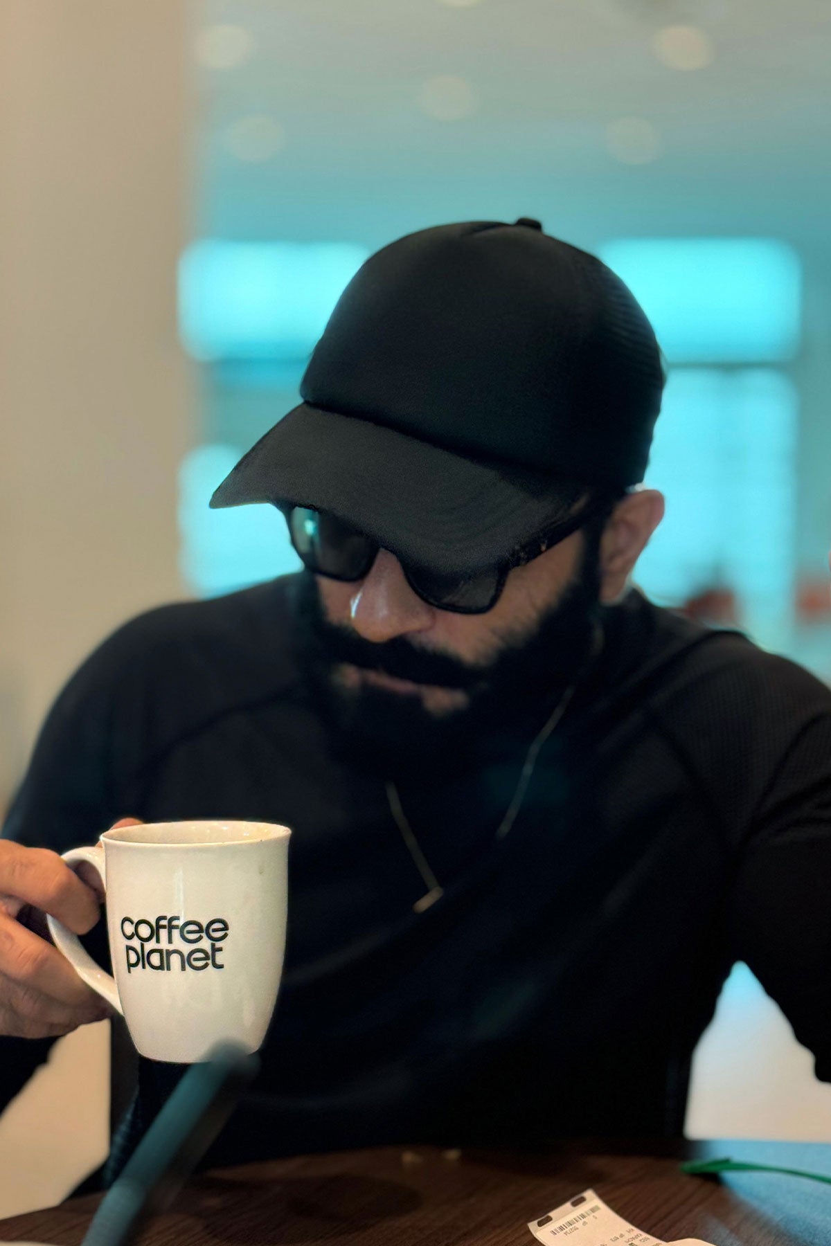 Black Basic Tucker Cap