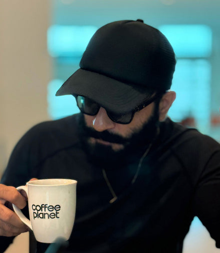 Black Basic Tucker Cap