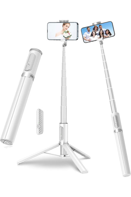 Tripod Selfie Stick White