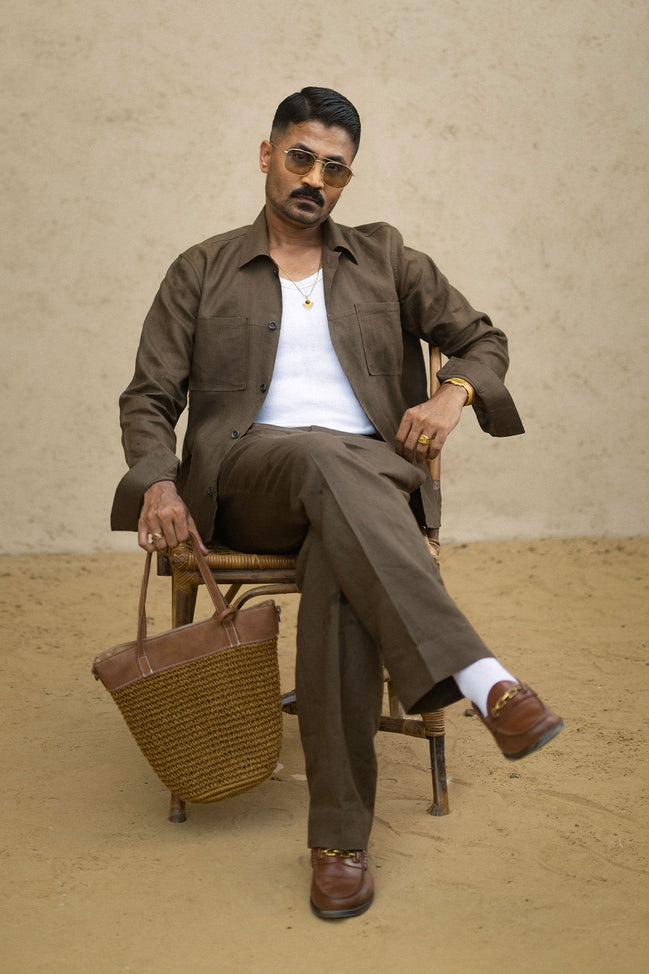 linen matching set for men offers timeless style, breathable comfort, and seasonless appeal - green house of melone