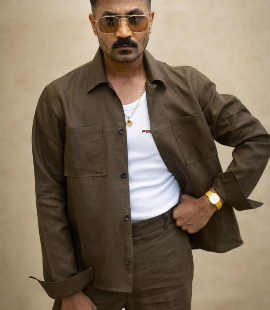 linen matching set for men offers timeless style, breathable comfort, and seasonless appeal - green house of melone