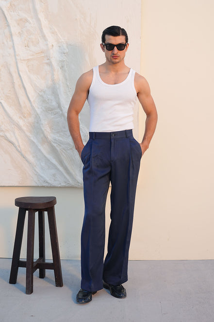 Blue Pants