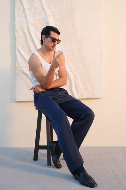 Blue Pants