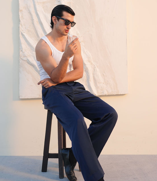 Blue Pants