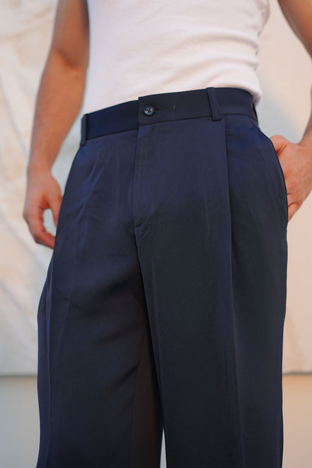 Blue Pants