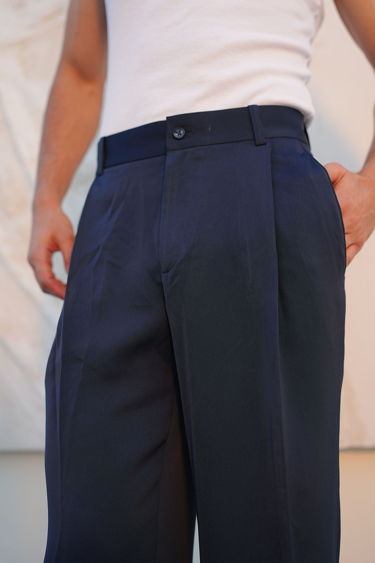 Blue Pants
