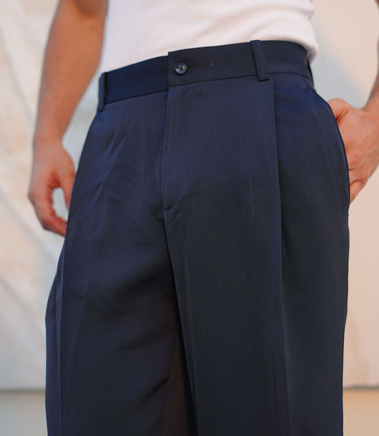 Blue Pants